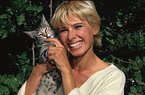 woman with cat