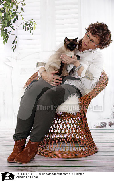 Frau und Thai / woman and Thai / RR-64168