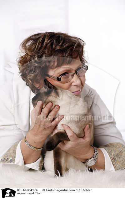 Frau und Thai / woman and Thai / RR-64174