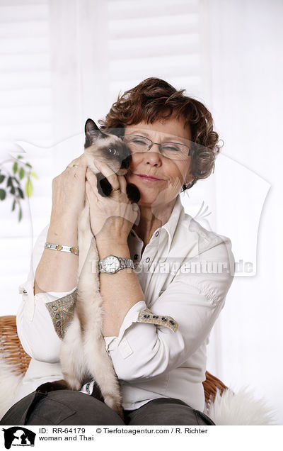 Frau und Thai / woman and Thai / RR-64179
