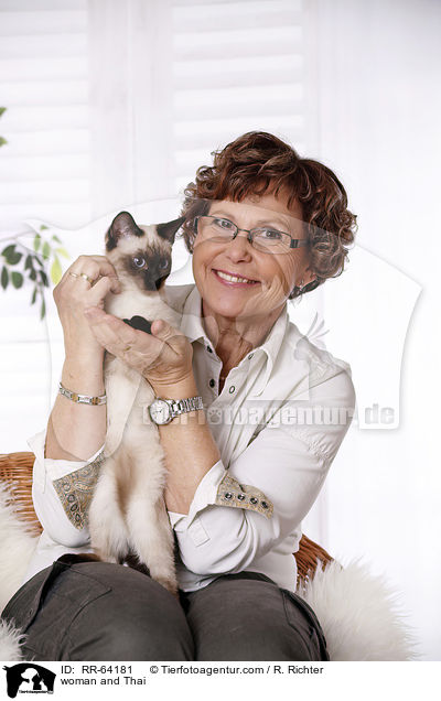 Frau und Thai / woman and Thai / RR-64181