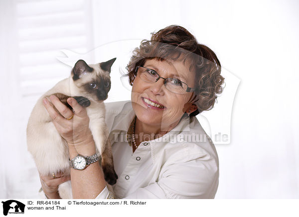 Frau und Thai / woman and Thai / RR-64184