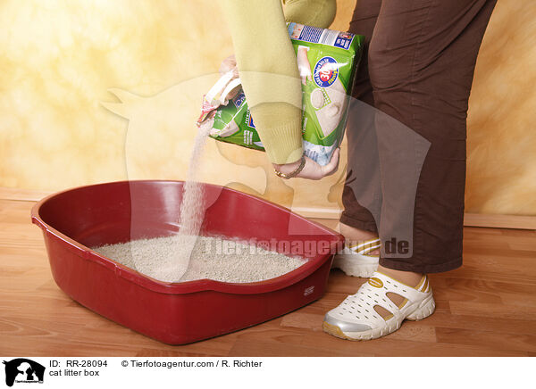 Katzenklo / cat litter box / RR-28094