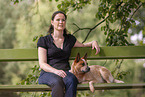 lying Australian Cattle Dog