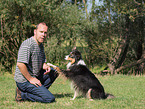 Australian Shepherd at Dog Dancing