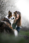 female Australian Shepherd