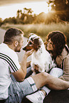 Pair with Australian Shepherd