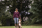 Australian Shepherd at dog sport