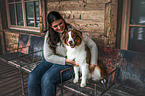 female Australian Shepherd