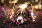 female Australian Shepherd