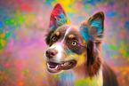female Australian Shepherd