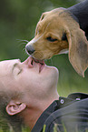 lick face