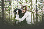 female Bernese Mountain Dog