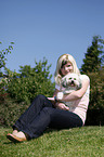 young woman with Bichpoo