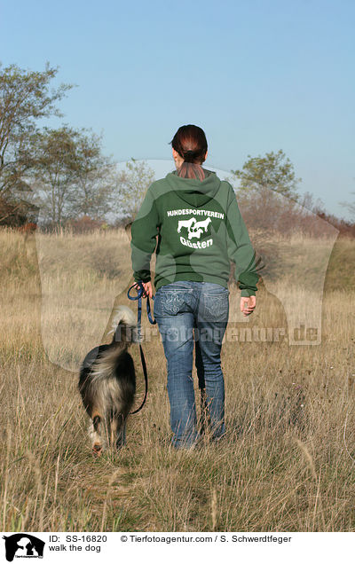 walk the dog / SS-16820