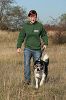 walk the dog