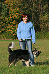 dogdance with Border Collie
