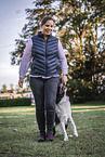 female Border Collie