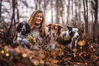 3 dogs