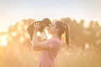 female Border Collie