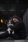 female Border Collie