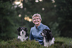 female Border Collie