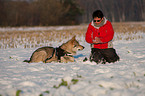 Czechoslovakian wolfdog