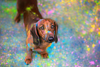 shorthaired Dachshund