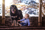 Do Khyi with boy