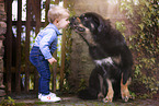 Do Khyi with boy