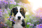 Entlebucher Mountain Dog Puppy