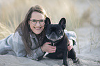 old French Bulldog