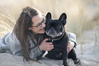 old French Bulldog