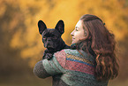 female French Bulldog