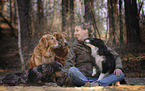 4 dogs