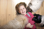girl with havanese