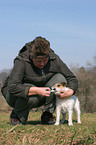 deworming a Jack Russell Terrier