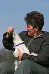 deworming a Jack Russell Terrier