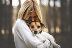 female Jack Russell Terrier