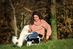 2 dogs