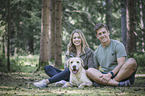blonde male Labrador Retriever