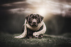 young Labrador Retriever