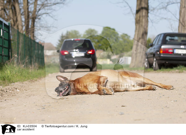 Autounfall / car accident / KJ-03504