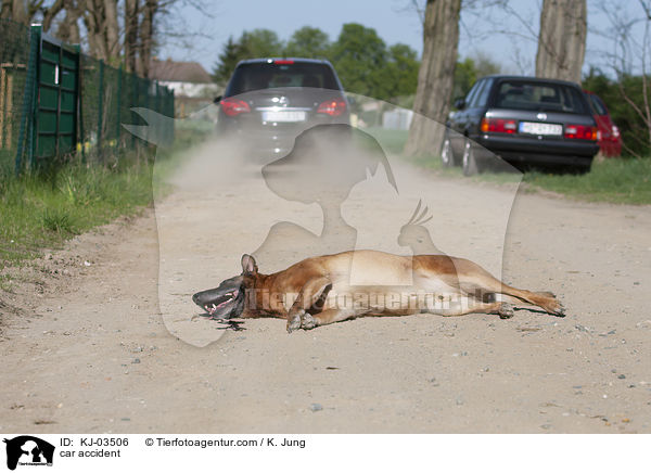 Autounfall / car accident / KJ-03506