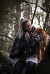 male Podenco Andaluz