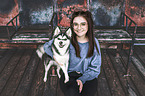 female Pomsky