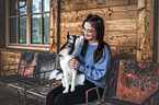 female Pomsky