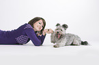 woman with pumi