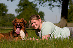 woman and Wller