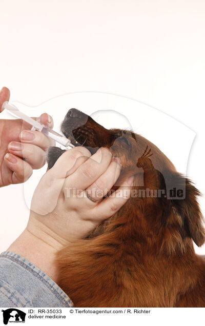 Medizin verabreichen / deliver medicine / RR-35033